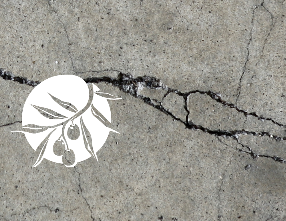 Quelle: Cracked concrete Canva spxChrome